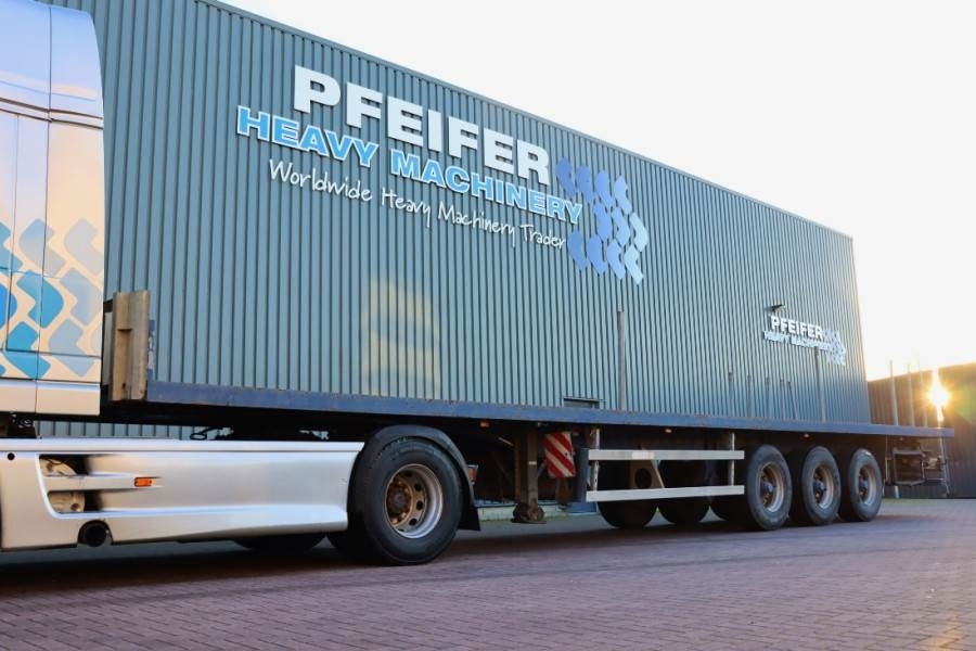 Groenewegen DRO-12-27 3 Axle Trailer, 32t Capacity, BPW Axles - Полуприцеп бортовой/ Платформа: фото 1 Groenewegen DRO-12-27 3 Axle Trailer, 32t Capacity, BPW Axles - Полуприцеп бортовой/ Платформа: фото 1