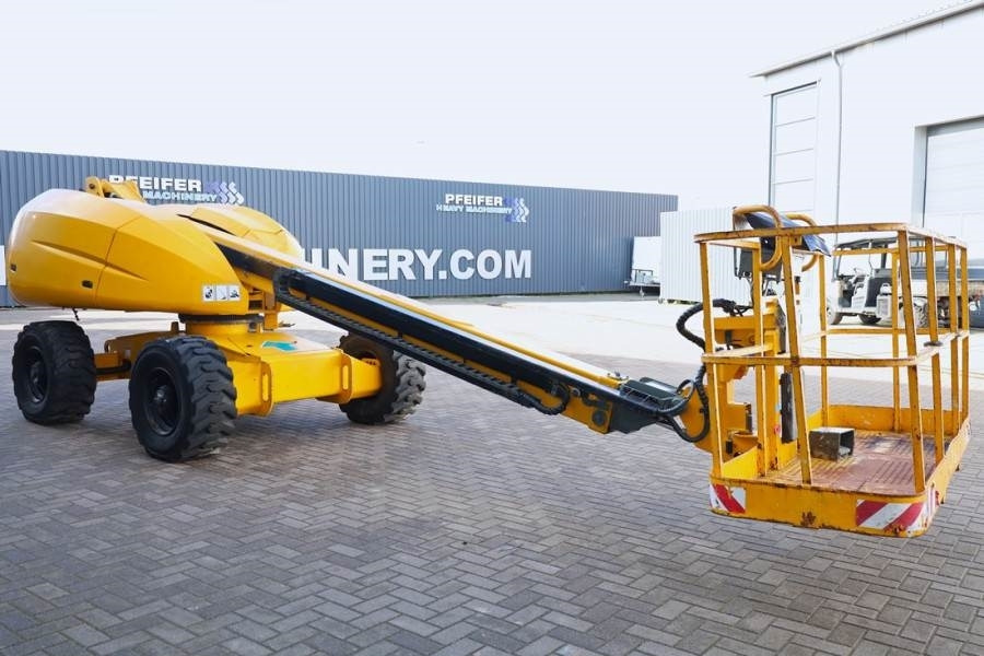 Телескопический подъемник Haulotte H14TX Diesel, 4x4 Drive, 14m Working Height, 10.6m: фото 8