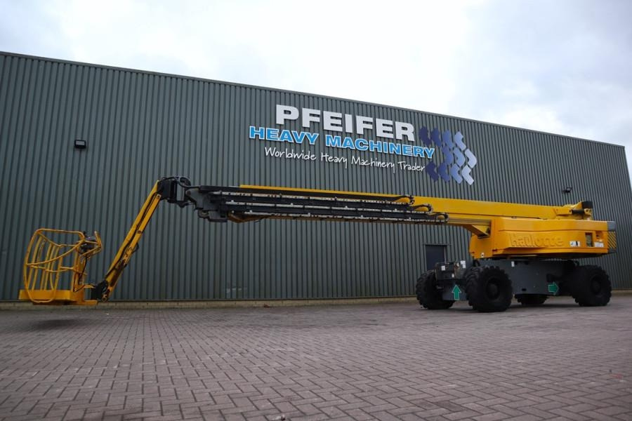 Haulotte H43TPX Diesel, 4x4x4 Drive, 42.2m Working Height,  - Телескопический подъемник: фото 1 Haulotte H43TPX Diesel, 4x4x4 Drive, 42.2m Working Height,  - Телескопический подъемник: фото 1