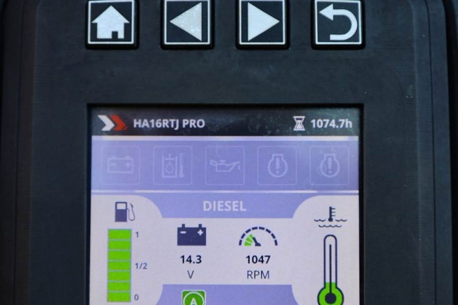 Haulotte HA16RTJ Pro Diesel, 4x4x4 Drive, 16 m Working Heig - Коленчатый подъемник: фото 5 Haulotte HA16RTJ Pro Diesel, 4x4x4 Drive, 16 m Working Heig - Коленчатый подъемник: фото 5