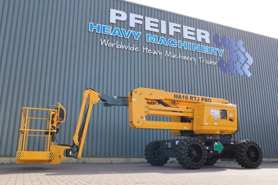 Haulotte HA16RTJ Pro Valid Inspection, *Guarantee! Diesel,  - Коленчатый подъемник: фото 1 Haulotte HA16RTJ Pro Valid Inspection, *Guarantee! Diesel,  - Коленчатый подъемник: фото 1