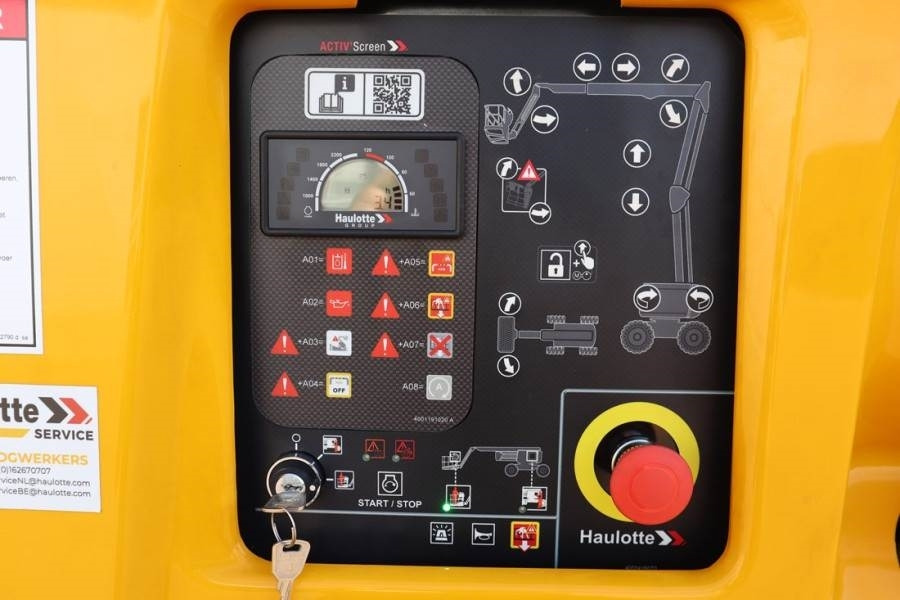 Haulotte HA16RTJ Pro Valid Inspection, *Guarantee! Diesel,  - Коленчатый подъемник: фото 4 Haulotte HA16RTJ Pro Valid Inspection, *Guarantee! Diesel,  - Коленчатый подъемник: фото 4