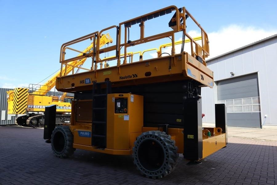 Haulotte HS18EPRO Valid Inspection, Electric 4x4 Drive, Ver - Ножничный подъемник: фото 2 Haulotte HS18EPRO Valid Inspection, Electric 4x4 Drive, Ver - Ножничный подъемник: фото 2