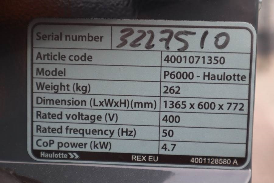 Ножничный подъемник Haulotte HS18EPRO Valid Inspection, *Guarantee! Full Electr: фото 8