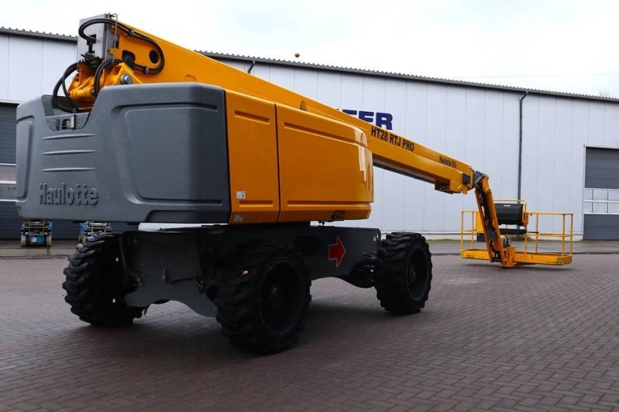 Haulotte HT28RTJ PRO Valid inspection, *Guarantee! 4x4x4 Dr - Телескопический подъемник: фото 2 Haulotte HT28RTJ PRO Valid inspection, *Guarantee! 4x4x4 Dr - Телескопический подъемник: фото 2