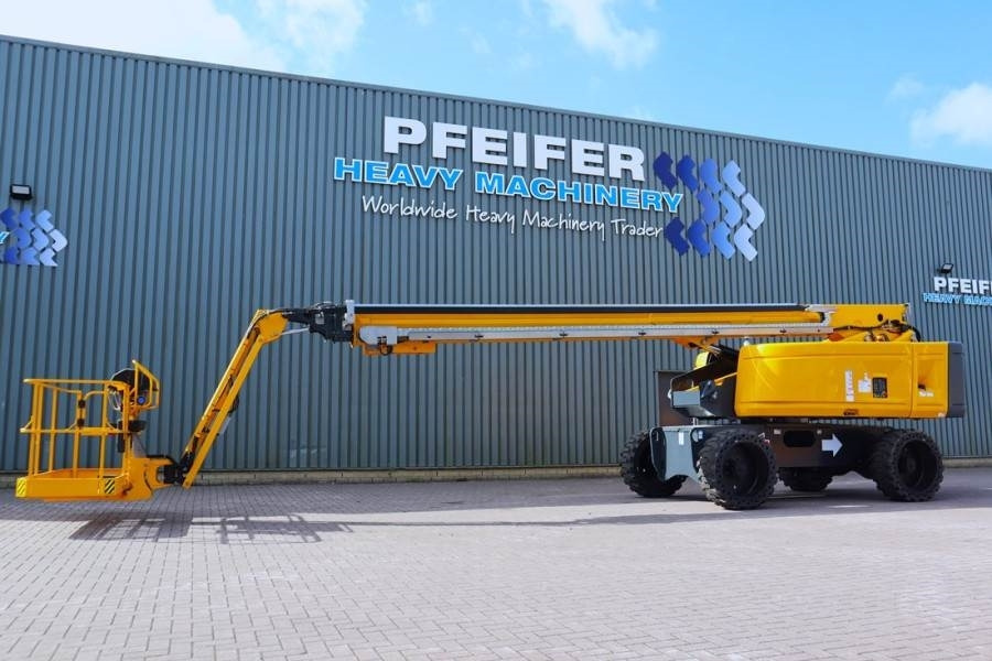 Haulotte HT28RTJ Pro Guarantee! 4x4x4 Drive, 28 m Working H - Телескопический подъемник: фото 1 Haulotte HT28RTJ Pro Guarantee! 4x4x4 Drive, 28 m Working H - Телескопический подъемник: фото 1