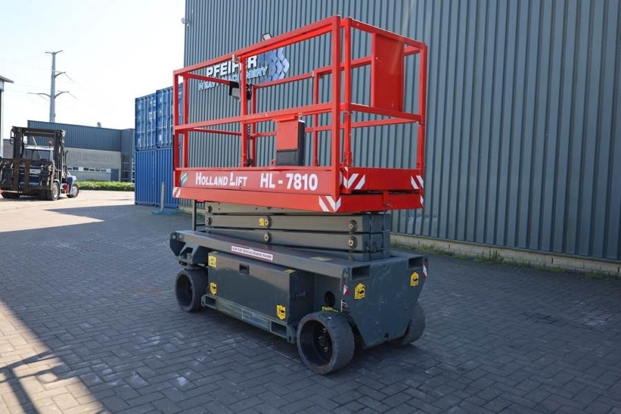 Ножничный подъемник Holland Lift Ecostar HL-7810 Electric, 10m Working Height, 450k: фото 8