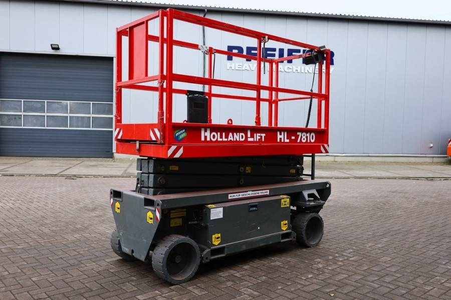 Holland Lift Ecostar HL-7810 Electric, 10m Working Height, 450k - Ножничный подъемник: фото 2 Holland Lift Ecostar HL-7810 Electric, 10m Working Height, 450k - Ножничный подъемник: фото 2
