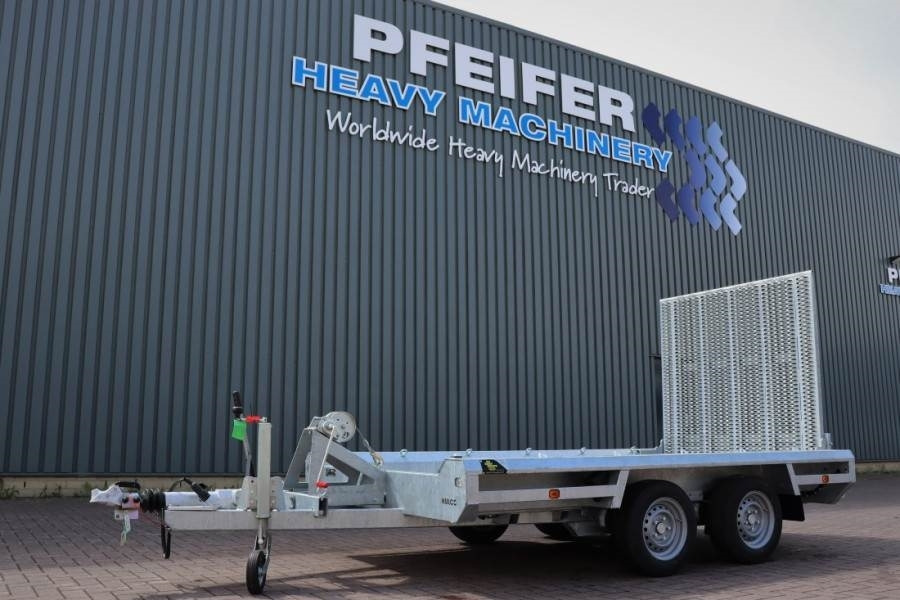 Hulco Terrax-2 3500kg 2 Axel Trailer, 2.770 kg Capacity, - Прицеп для легкового автомобиля: фото 2 Hulco Terrax-2 3500kg 2 Axel Trailer, 2.770 kg Capacity, - Прицеп для легкового автомобиля: фото 2