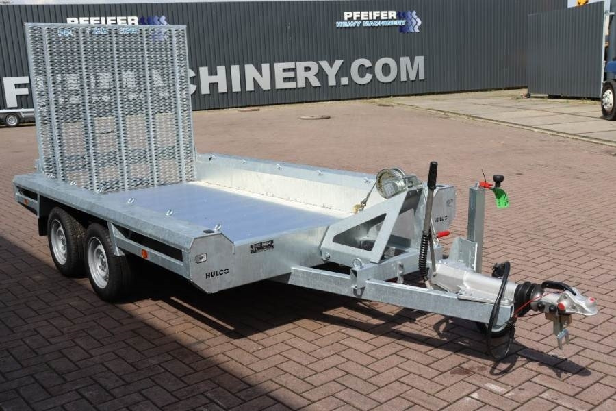 Hulco Terrax-2 3500kg 2 Axel Trailer, 2.770 kg Capacity, - Прицеп для легкового автомобиля: фото 3 Hulco Terrax-2 3500kg 2 Axel Trailer, 2.770 kg Capacity, - Прицеп для легкового автомобиля: фото 3