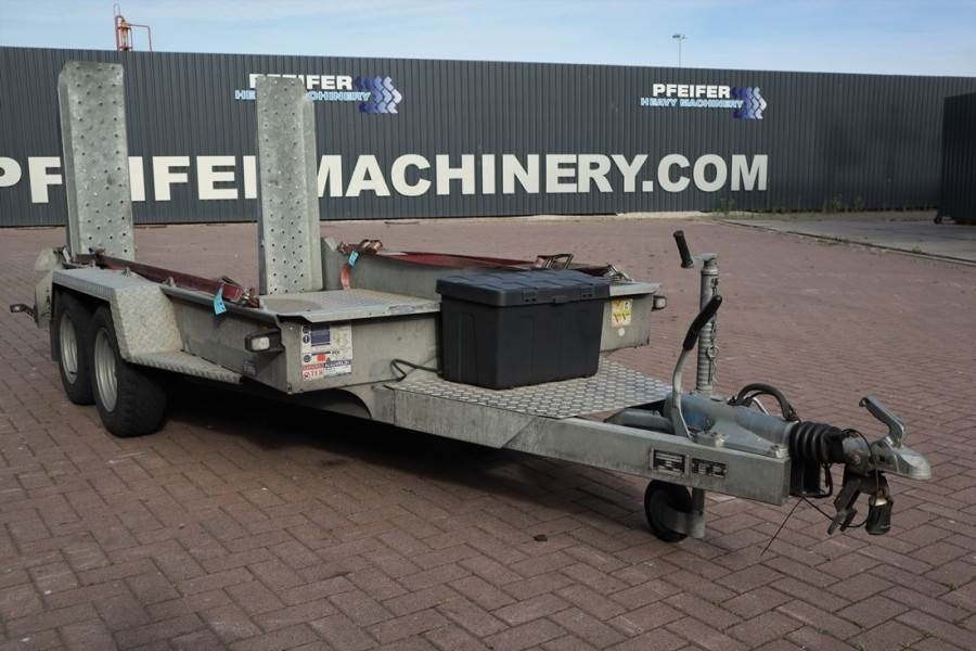 Ifor Williams WILLIAM 2HB 2 Axel Trailer, 2.856 kg Capacity, Inc - Прицеп для легкового автомобиля: фото 3 Ifor Williams WILLIAM 2HB 2 Axel Trailer, 2.856 kg Capacity, Inc - Прицеп для легкового автомобиля: фото 3