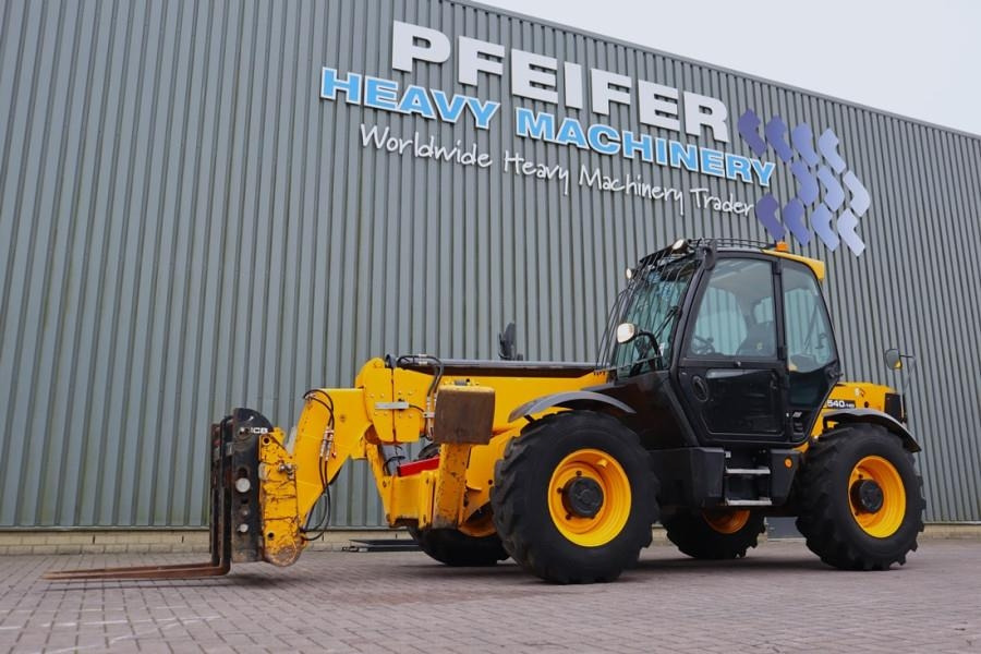 JCB 540V-140 Diesel Stage V, 4x4x4 Drive, 13.8m Liftin - Телескопический погрузчик: фото 1 JCB 540V-140 Diesel Stage V, 4x4x4 Drive, 13.8m Liftin - Телескопический погрузчик: фото 1