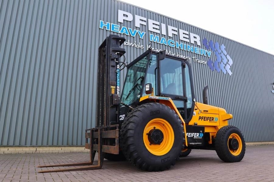 JCB 926 Diesel, 4x4 Drive, Triplex mast, 5500mm Liftin - Внедорожный погрузчик: фото 1 JCB 926 Diesel, 4x4 Drive, Triplex mast, 5500mm Liftin - Внедорожный погрузчик: фото 1