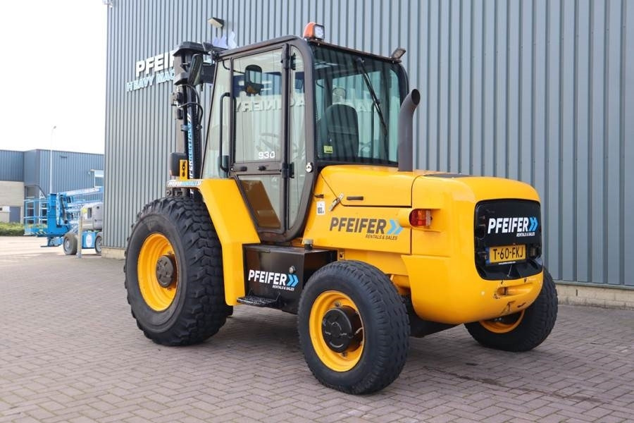 Внедорожный погрузчик JCB 930-4 T4 Valid inspection, *Guarantee! Diesel, 4x4: фото 8