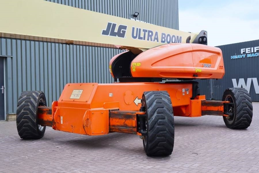 JLG 1350SJP Diesel, 4x4 Drive And 4-Wheel Steering, 43 - Телескопический подъемник: фото 2 JLG 1350SJP Diesel, 4x4 Drive And 4-Wheel Steering, 43 - Телескопический подъемник: фото 2