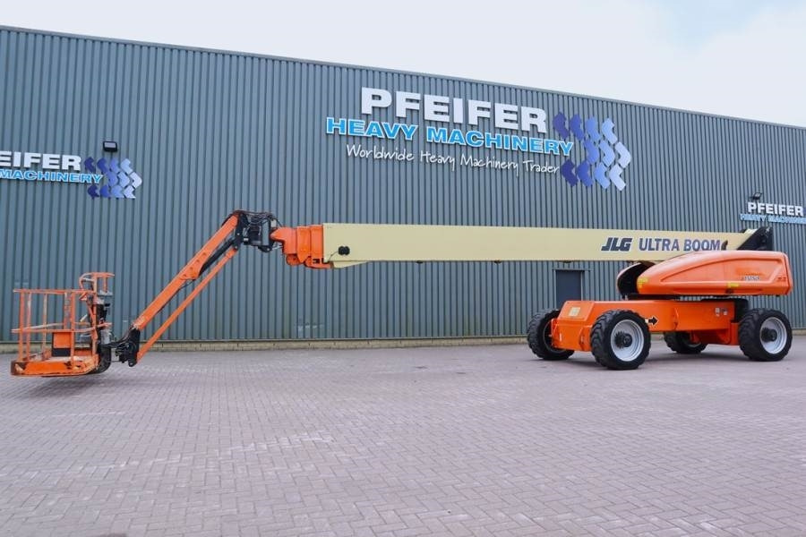 JLG 1350SJP Diesel, 4x4 Drive And 4-Wheel Steering, 43 - Телескопический подъемник: фото 1 JLG 1350SJP Diesel, 4x4 Drive And 4-Wheel Steering, 43 - Телескопический подъемник: фото 1