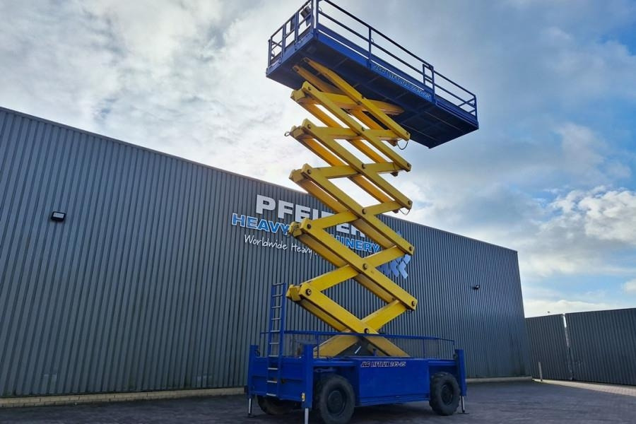 JLG 245-25 Diesel, 4x4 Drive, 26m Working Height, 750k - Ножничный подъемник: фото 2 JLG 245-25 Diesel, 4x4 Drive, 26m Working Height, 750k - Ножничный подъемник: фото 2