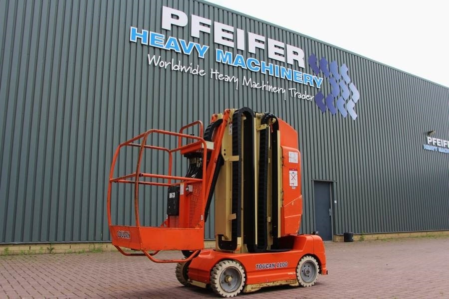 JLG Toucan 1100A Electric, 11.1m Working Height, 3.6m  - Коленчатый подъемник: фото 1 JLG Toucan 1100A Electric, 11.1m Working Height, 3.6m  - Коленчатый подъемник: фото 1