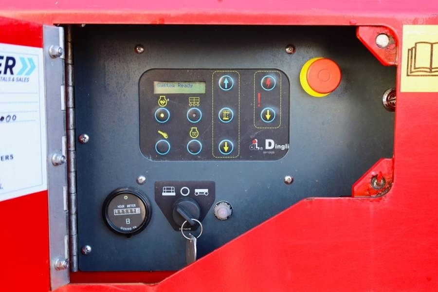 Magni DS1218RT Valid inspection, Diesel, 4x4 Drive, 12m - Ножничный подъемник: фото 5 Magni DS1218RT Valid inspection, Diesel, 4x4 Drive, 12m - Ножничный подъемник: фото 5