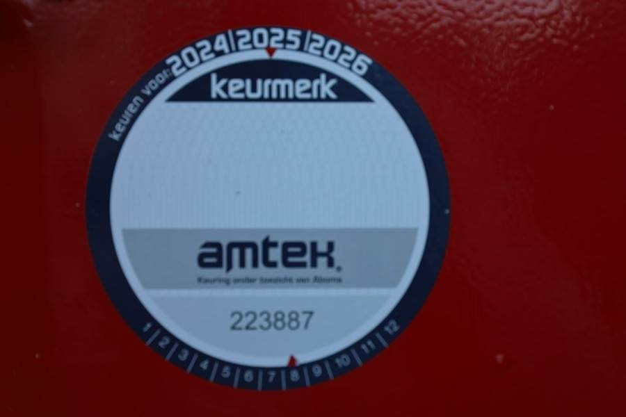 Ножничный подъемник Magni DS1218RT Valid inspection, Diesel, 4x4 Drive, 12m: фото 13