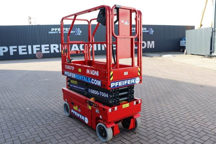 Magni ES0807EP New And Available Directly From Stock, El - Ножничный подъемник: фото 2 Magni ES0807EP New And Available Directly From Stock, El - Ножничный подъемник: фото 2