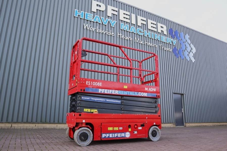 Magni ES1008E Valid inspection, *Guarantee!, Electric, 1 - Ножничный подъемник: фото 1 Magni ES1008E Valid inspection, *Guarantee!, Electric, 1 - Ножничный подъемник: фото 1