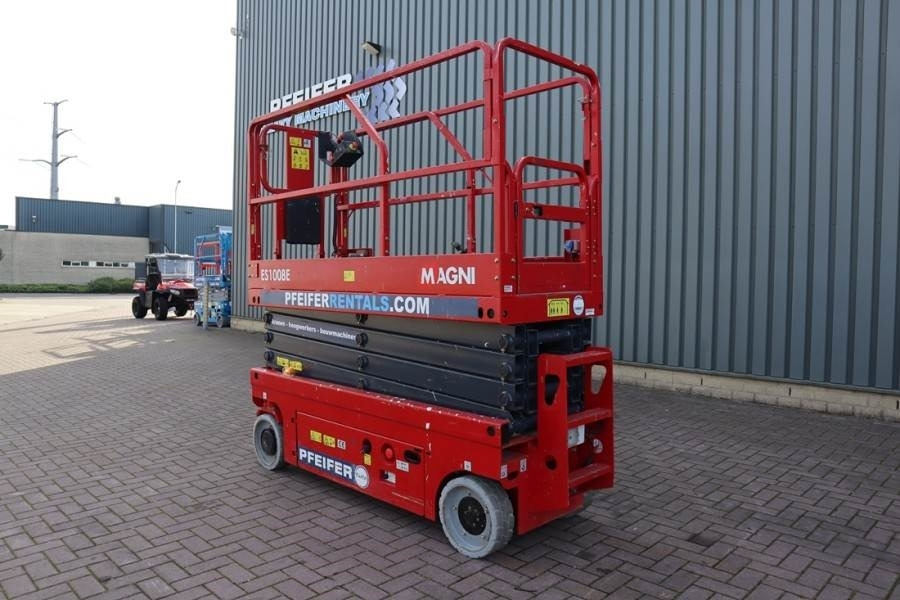 Magni ES1008E Valid inspection, *Guarantee!, Electric, 1 - Ножничный подъемник: фото 4 Magni ES1008E Valid inspection, *Guarantee!, Electric, 1 - Ножничный подъемник: фото 4