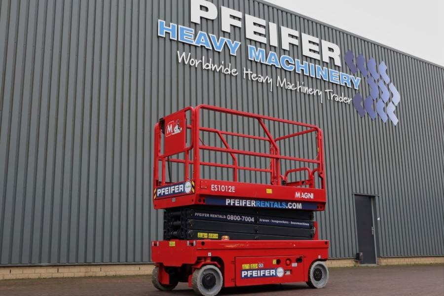 Magni ES1012E Valid inspection, *Guarantee! Electric, 10 - Ножничный подъемник: фото 1 Magni ES1012E Valid inspection, *Guarantee! Electric, 10 - Ножничный подъемник: фото 1