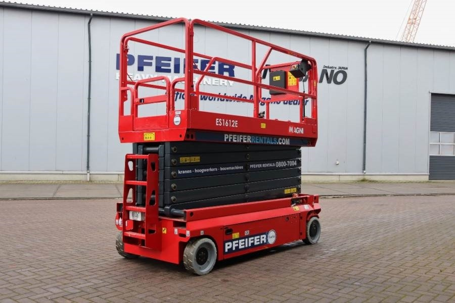 Magni ES1612E Valid inspection, *Guarantee!, Electric, 1 - Ножничный подъемник: фото 2 Magni ES1612E Valid inspection, *Guarantee!, Electric, 1 - Ножничный подъемник: фото 2