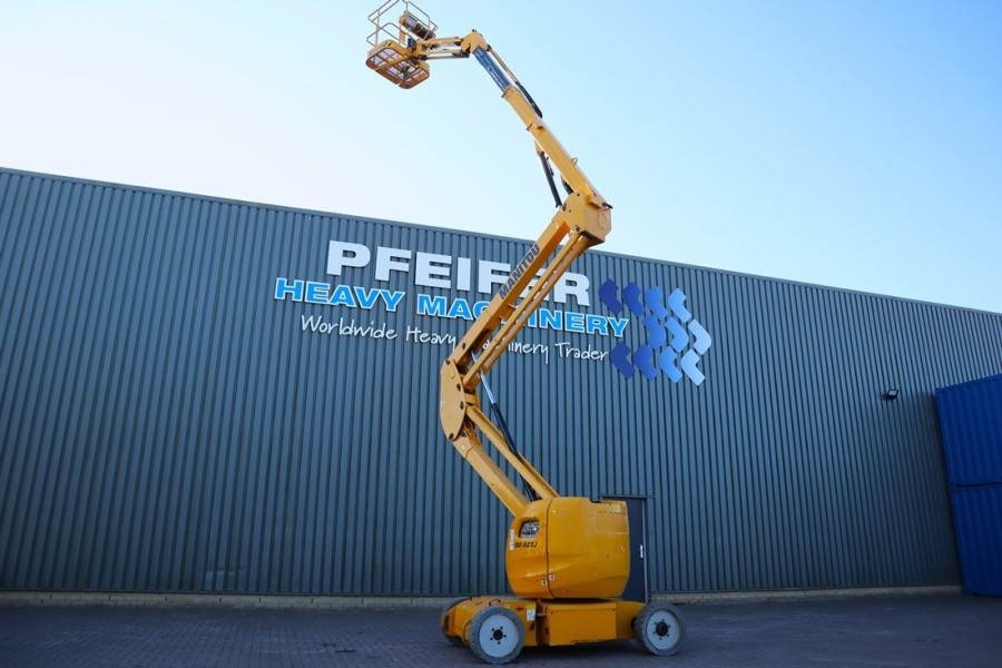 Manitou 150AETJ Compact Electric, 15m Working Height, 6.5m - Коленчатый подъемник: фото 3 Manitou 150AETJ Compact Electric, 15m Working Height, 6.5m - Коленчатый подъемник: фото 3