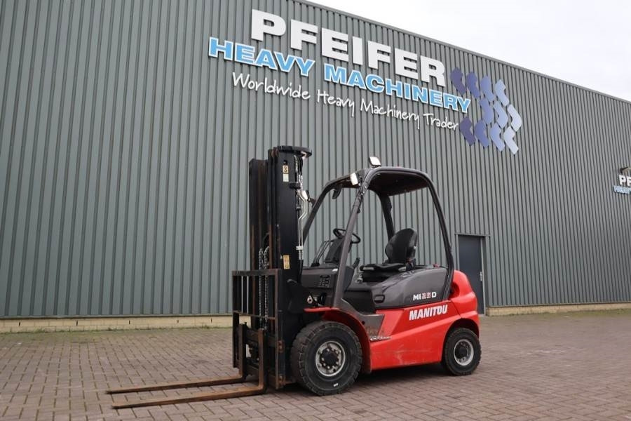 Manitou MI25D Valid inspection, *Guarantee! Diesel, 4x2 Dr - Дизельный погрузчик: фото 1 Manitou MI25D Valid inspection, *Guarantee! Diesel, 4x2 Dr - Дизельный погрузчик: фото 1