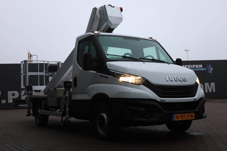 Грузовик с подъемником Multitel MTE270 Valid inspection, *Guarantee! Driving Licen: фото 7