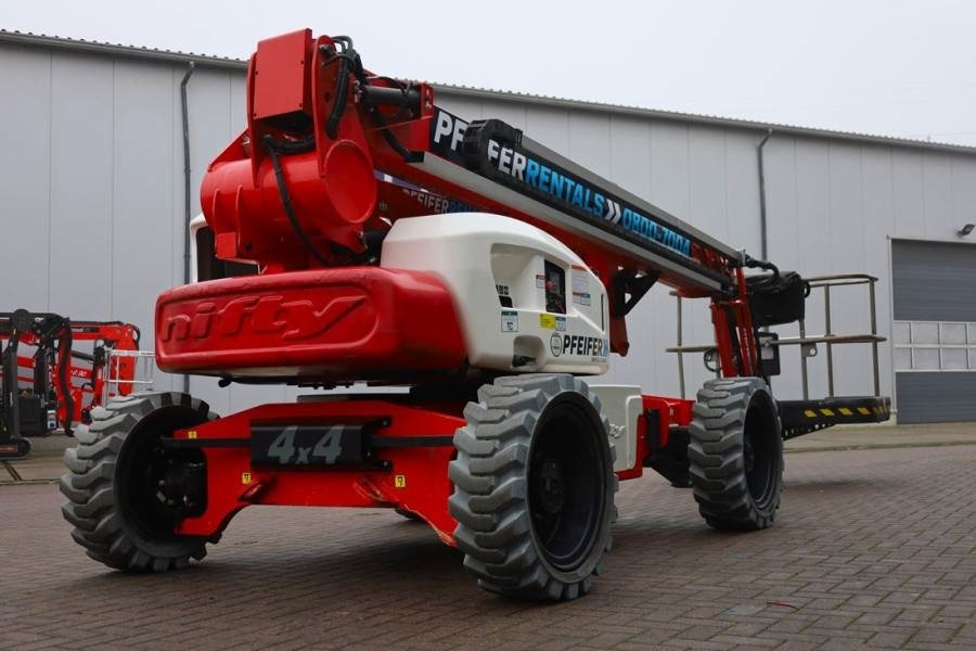 Niftylift HR21 HYBRIDE 4x4 MK2 Valid Inspection, Hybrid, 4x4 - Коленчатый подъемник: фото 4 Niftylift HR21 HYBRIDE 4x4 MK2 Valid Inspection, Hybrid, 4x4 - Коленчатый подъемник: фото 4