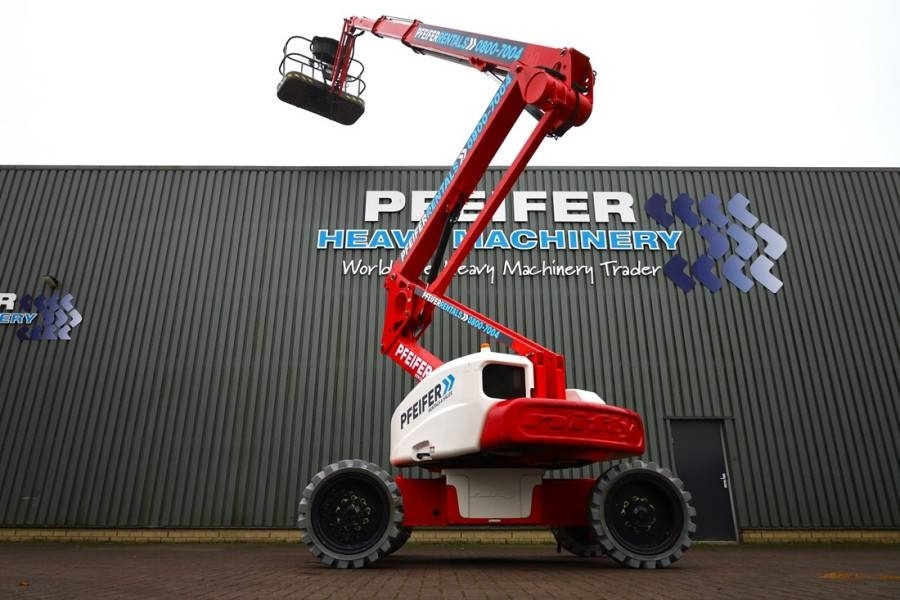Niftylift HR21 HYBRIDE 4x4 MK2 Valid Inspection, Hybrid, 4x4 - Коленчатый подъемник: фото 2 Niftylift HR21 HYBRIDE 4x4 MK2 Valid Inspection, Hybrid, 4x4 - Коленчатый подъемник: фото 2