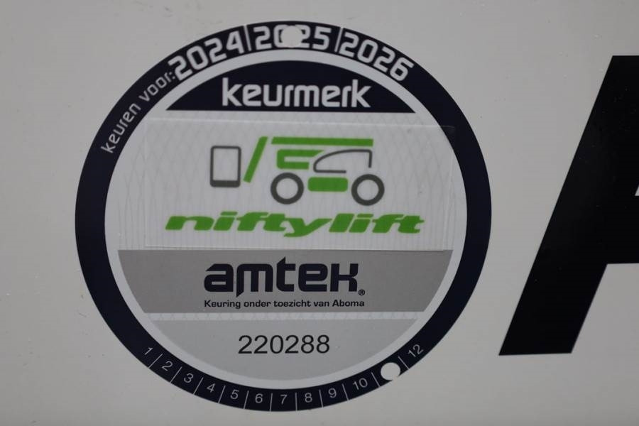 Niftylift HR21 HYBRIDE 4x4 Valid Inspection, Hybrid, 4x4 Dri - Коленчатый подъемник: фото 3 Niftylift HR21 HYBRIDE 4x4 Valid Inspection, Hybrid, 4x4 Dri - Коленчатый подъемник: фото 3