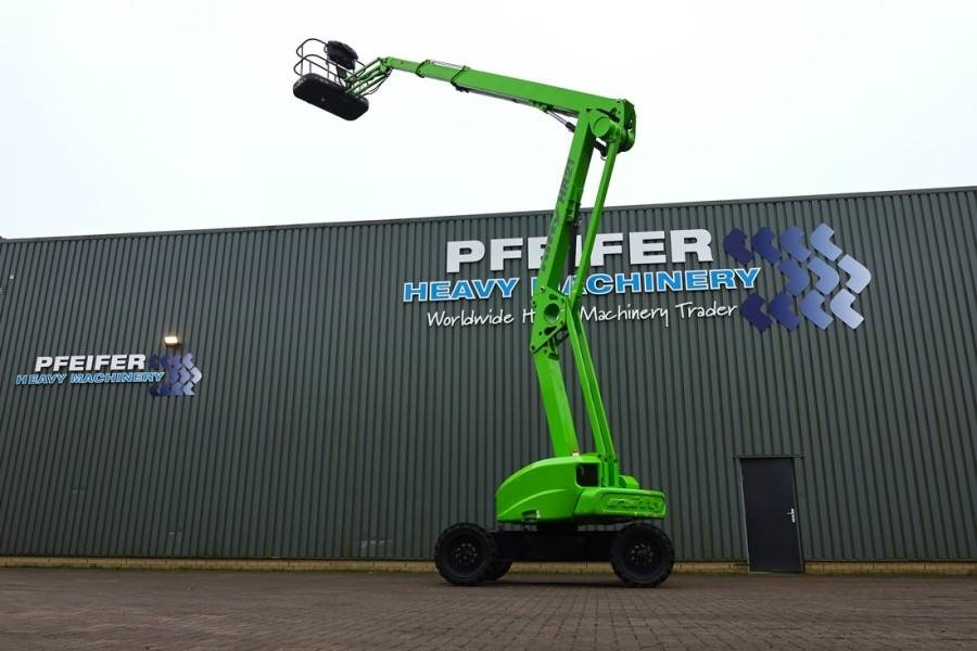 Niftylift HR21D 4x4 MK2 Diesel, 4x4 Drive, 21m Working Heigh - Коленчатый подъемник: фото 2 Niftylift HR21D 4x4 MK2 Diesel, 4x4 Drive, 21m Working Heigh - Коленчатый подъемник: фото 2