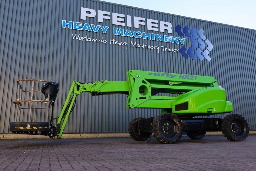 Niftylift HR21D 4x4 MK2 Diesel, 4x4 Drive, 21m Working Heigh - Коленчатый подъемник: фото 1 Niftylift HR21D 4x4 MK2 Diesel, 4x4 Drive, 21m Working Heigh - Коленчатый подъемник: фото 1