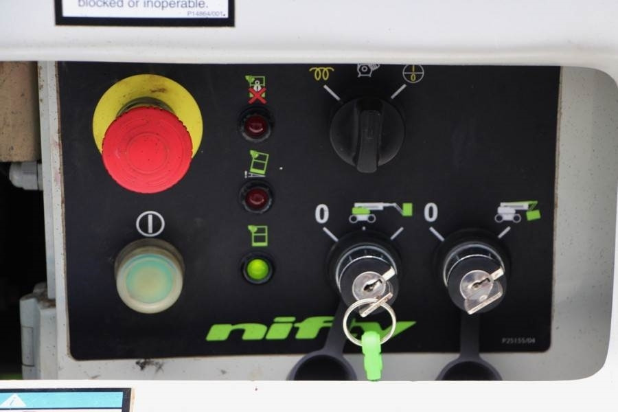 Niftylift HR28 HYBRIDE Valid inspection, *Guarantee! Hybrid, - Коленчатый подъемник: фото 4 Niftylift HR28 HYBRIDE Valid inspection, *Guarantee! Hybrid, - Коленчатый подъемник: фото 4