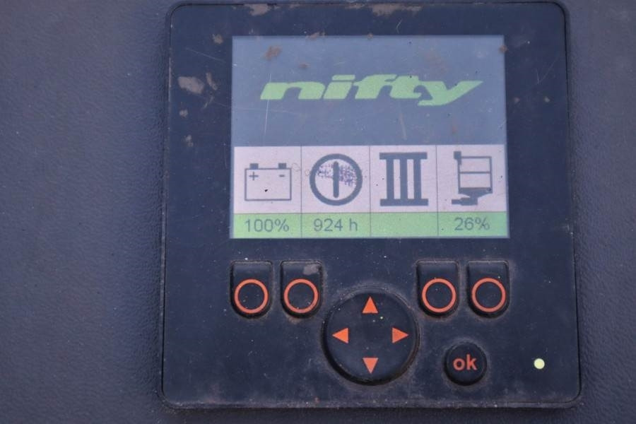 Niftylift HR28 HYBRIDE Valid inspection, *Guarantee! Hybrid, - Коленчатый подъемник: фото 5 Niftylift HR28 HYBRIDE Valid inspection, *Guarantee! Hybrid, - Коленчатый подъемник: фото 5