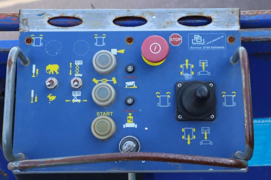 PB LIFT S171-16E Electric, 17.3m Working Height, 400k - Ножничный подъемник: фото 4 PB LIFT S171-16E Electric, 17.3m Working Height, 400k - Ножничный подъемник: фото 4