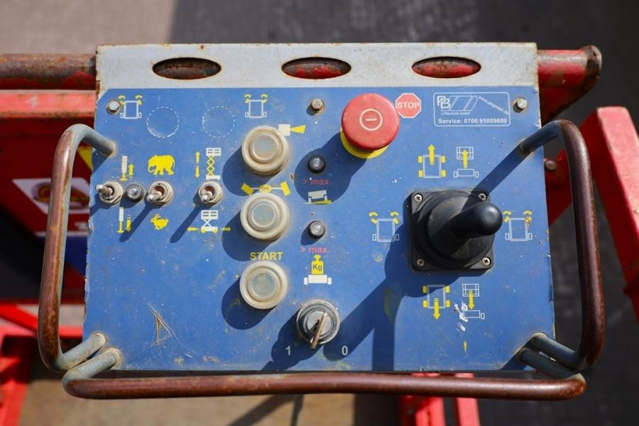 PB LIFT S225-12ES Electric, 22.5m Working Height, 450  - Ножничный подъемник: фото 4 PB LIFT S225-12ES Electric, 22.5m Working Height, 450  - Ножничный подъемник: фото 4