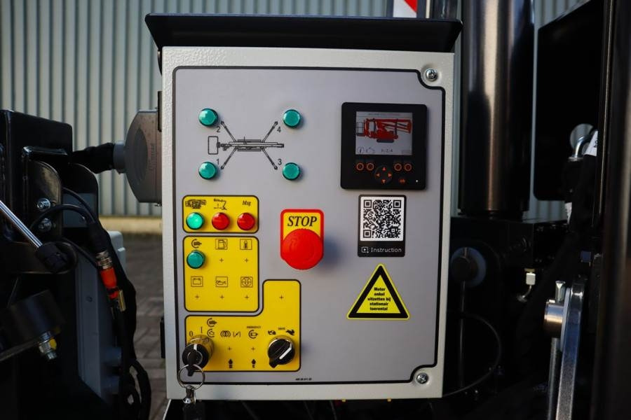 PLATFORM BAS Spider 15.75 PRO CE Declaration, Vali - Коленчатый подъемник, Спайдер-вышка: фото 4 PLATFORM BAS Spider 15.75 PRO CE Declaration, Vali - Коленчатый подъемник, Спайдер-вышка: фото 4