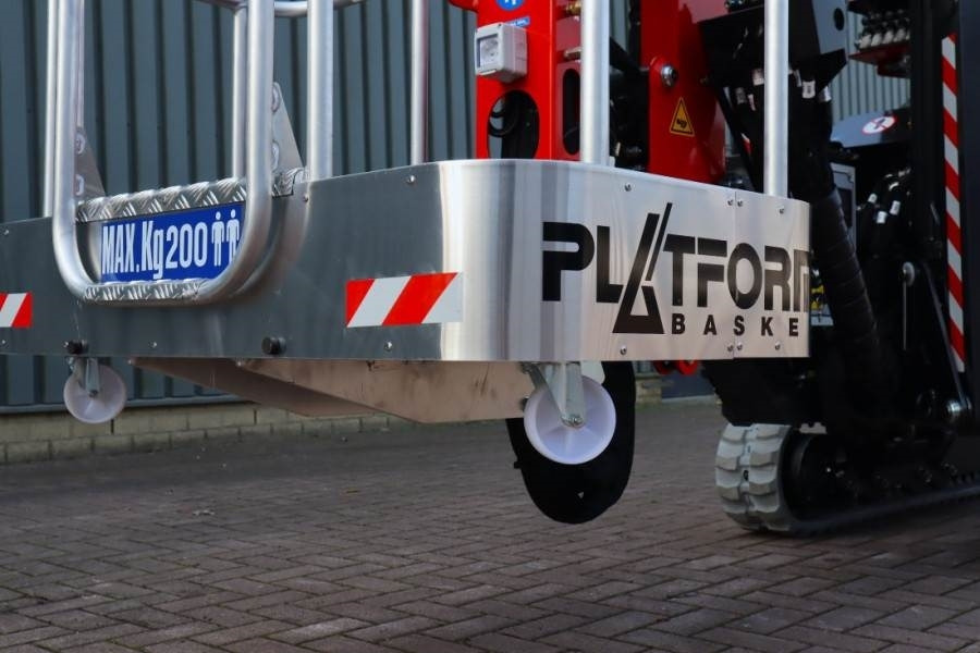 PLATFORM BAS Spider 18.90 PRO CE Declaration, Vali  в лизинг PLATFORM BAS Spider 18.90 PRO CE Declaration, Vali: фото 13