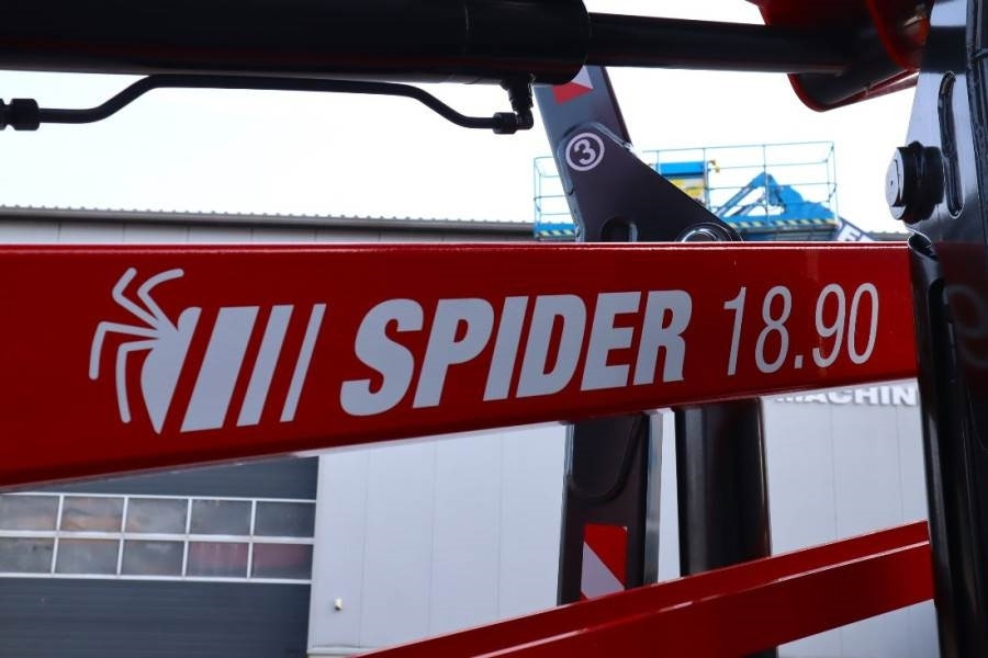 PLATFORM BAS Spider 18.90 PRO CE Declaration, Vali  в лизинг PLATFORM BAS Spider 18.90 PRO CE Declaration, Vali: фото 11