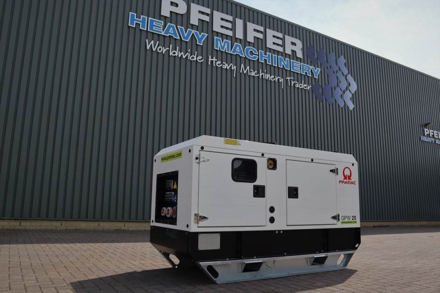 Pramac GPW20P Unused, Valid inspection, *Guarantee! Diese - Электрогенератор: фото 1 Pramac GPW20P Unused, Valid inspection, *Guarantee! Diese - Электрогенератор: фото 1