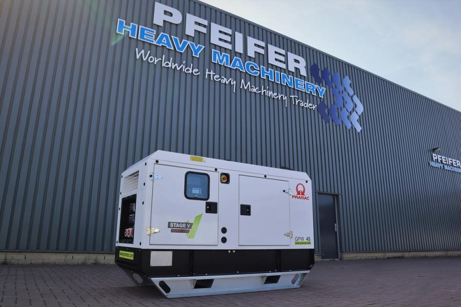 Pramac GPW45Y/FS5 Valid inspection, *Guarantee! Diesel, 4 - Электрогенератор: фото 1 Pramac GPW45Y/FS5 Valid inspection, *Guarantee! Diesel, 4 - Электрогенератор: фото 1