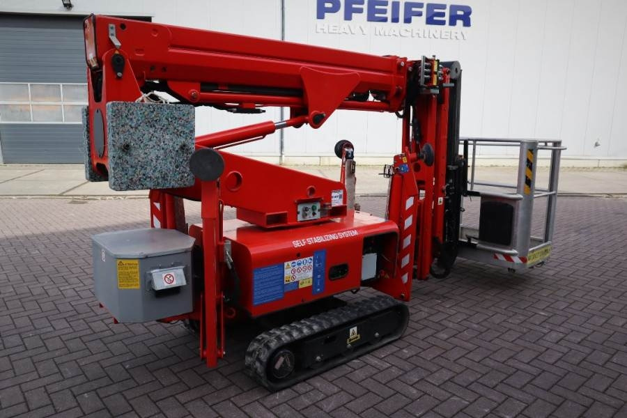 Ruthmann BLUELIFT SA11P Electric, 11m Working Height, 8m Re - Коленчатый подъемник, Спайдер-вышка: фото 2 Ruthmann BLUELIFT SA11P Electric, 11m Working Height, 8m Re - Коленчатый подъемник, Спайдер-вышка: фото 2