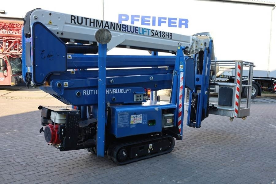 Ruthmann BLUELIFT SA18HD Gasoline / 220V, 18m Working Heigh - Коленчатый подъемник: фото 2 Ruthmann BLUELIFT SA18HD Gasoline / 220V, 18m Working Heigh - Коленчатый подъемник: фото 2