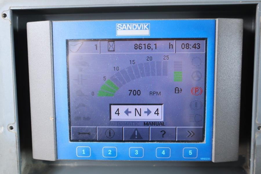 Sandvik LH410 Diesel, 4x4 Drive, 10t Capacity, Tilting Buc  - Колёсный погрузчик: фото 5 Sandvik LH410 Diesel, 4x4 Drive, 10t Capacity, Tilting Buc  - Колёсный погрузчик: фото 5