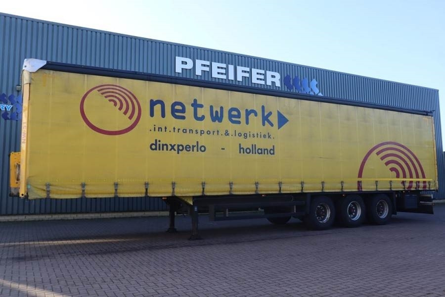 Schmitz CARG SCB3ST CoC Documents, TuV Loading Certificate - Тентованный прицеп: фото 1 Schmitz CARG SCB3ST CoC Documents, TuV Loading Certificate - Тентованный прицеп: фото 1